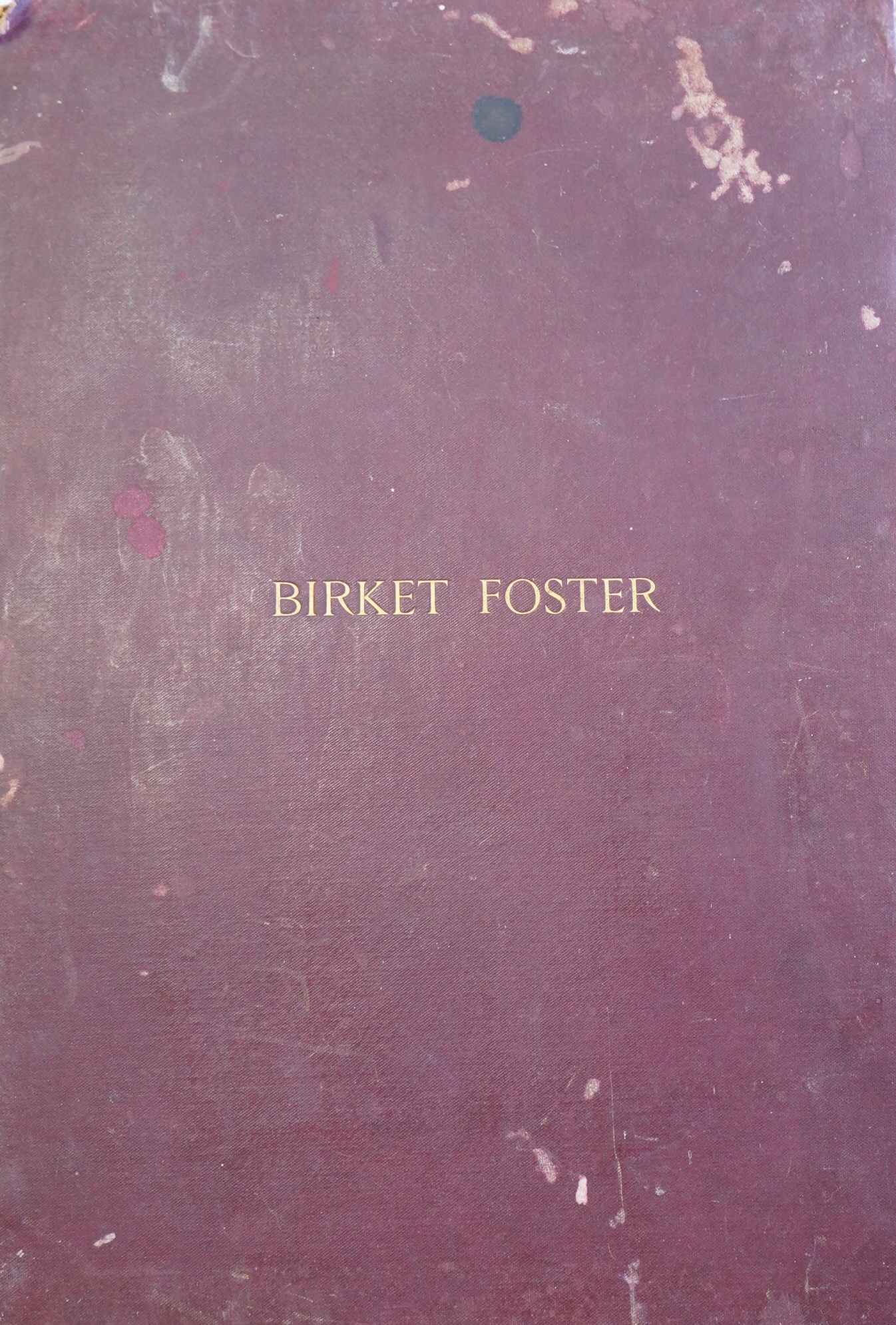 After Birkett Foster, seventeen folio of engravings. Castell and Company Limited.